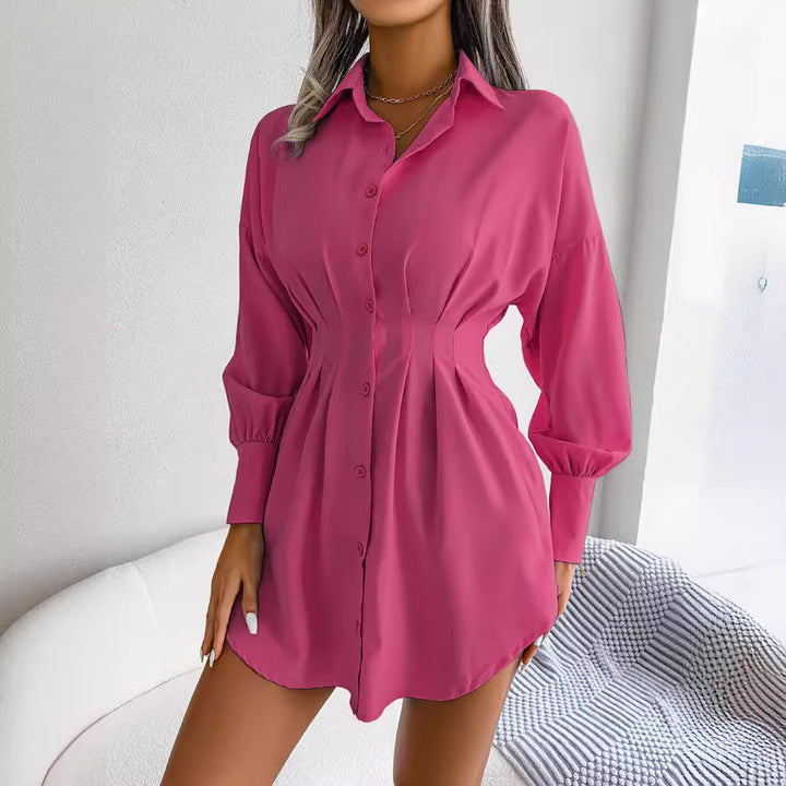 Damer Luksuriøs Skjorte Bluse i Oversized-Style Stilla