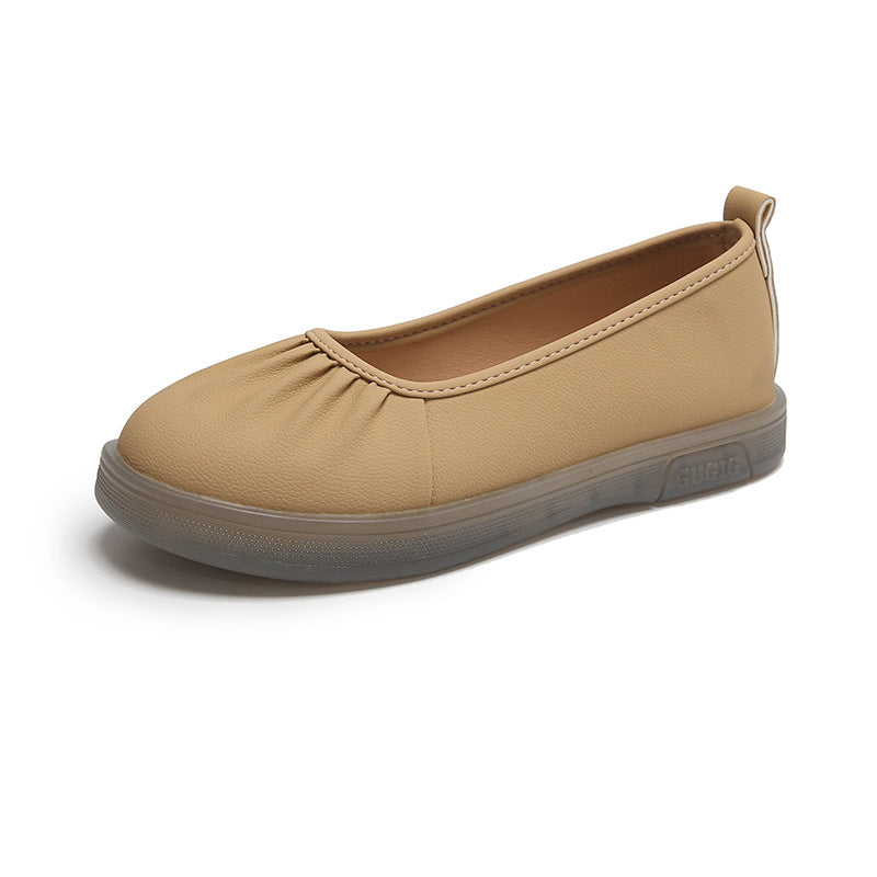 Femme Komfort Fritids Slippers med Foldedetalje Stilla