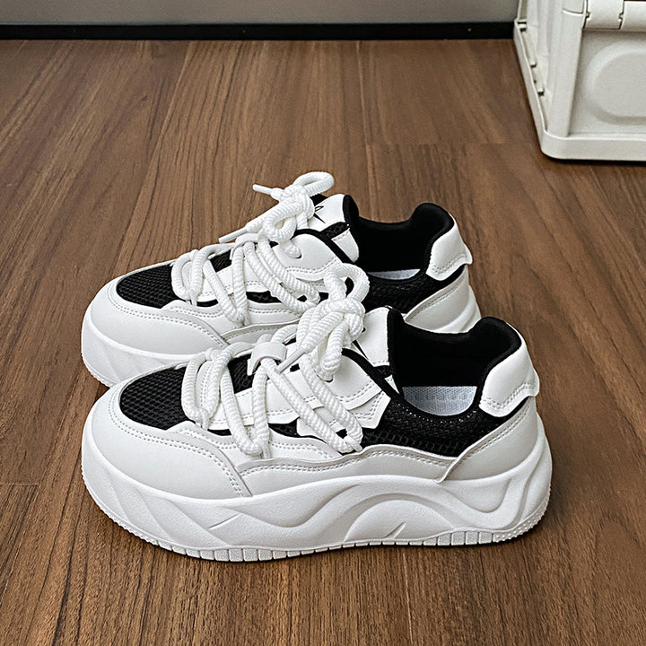 Dame Chunky Sneakers med åndbart mesh-overflade og fleksibel sål Stilla
