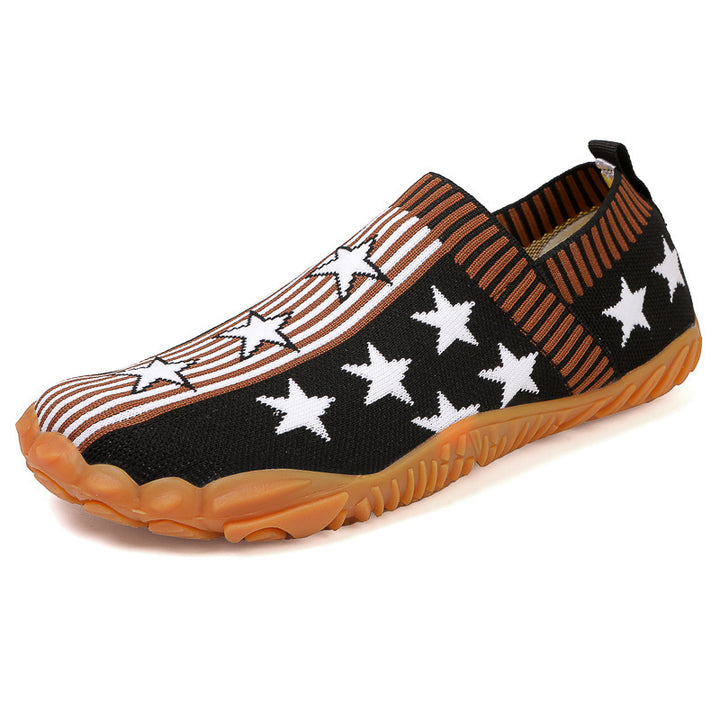Dame Behagelige Slip-On Vandret Sko Stilla