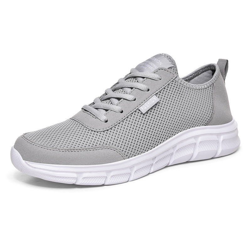 Herrer Åndbare Letvægts Mesh Sneakers Stilla