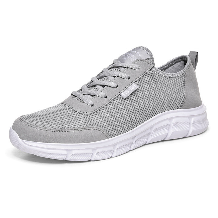 Herrer Åndbare Letvægts Mesh Sneakers Stilla