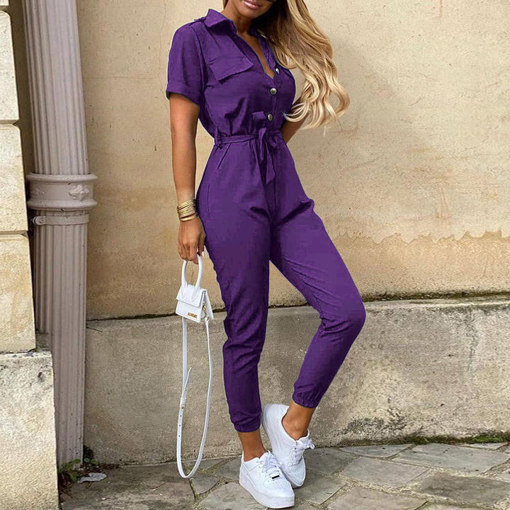Dame fritids overall Stilla