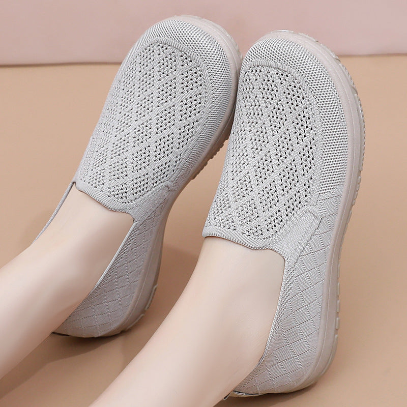 Dame Behagelige Slip-On Sneakers Stilla