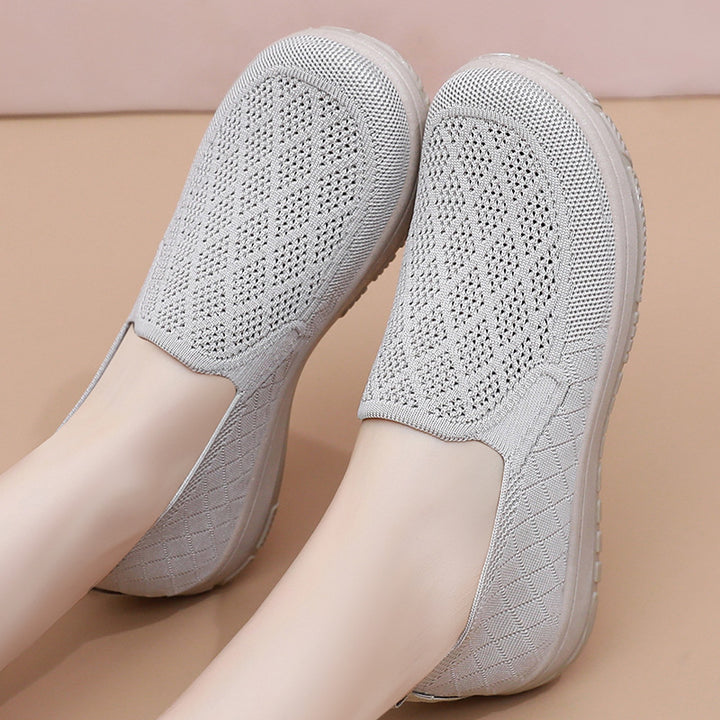 Dame Behagelige Slip-On Sneakers Stilla