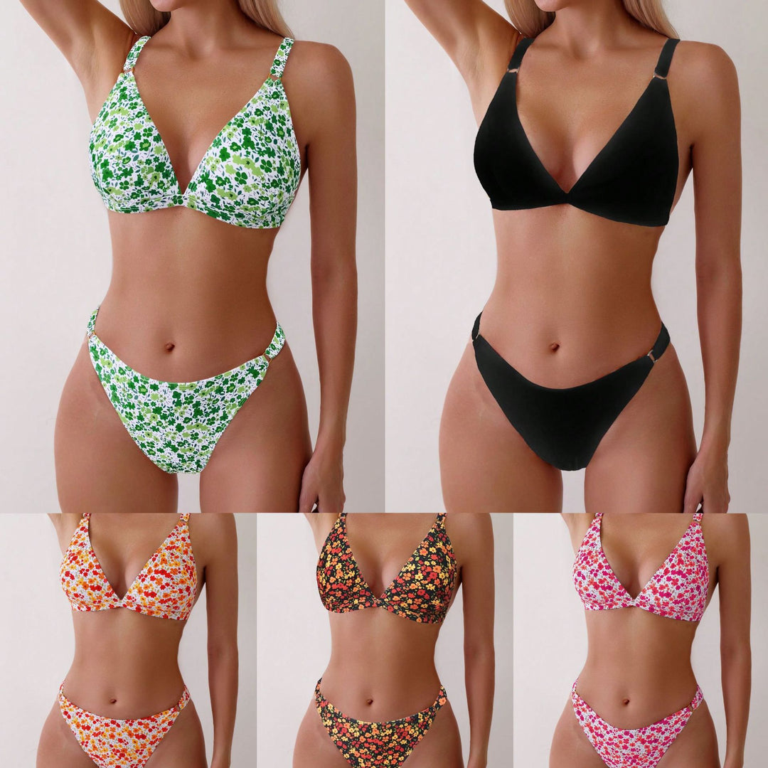 Damer Triangle Bikini Skovae