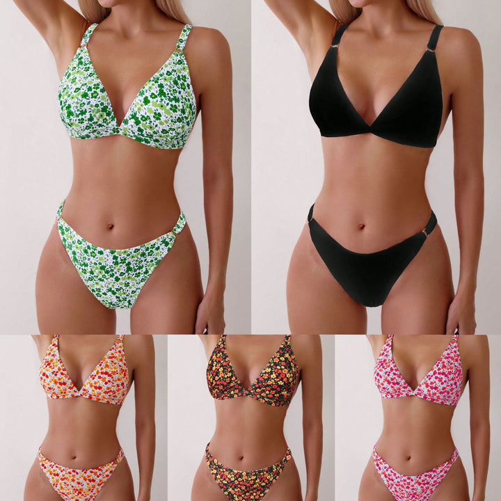 Damer Triangle Bikini Skovae