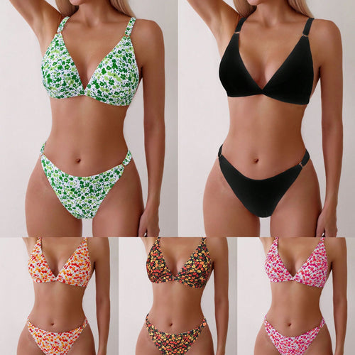 Damer Triangle Bikini Skovae