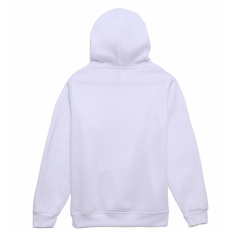 Dame Sweatshirt med kænguru-lomme og afslappet statement-print Stilla