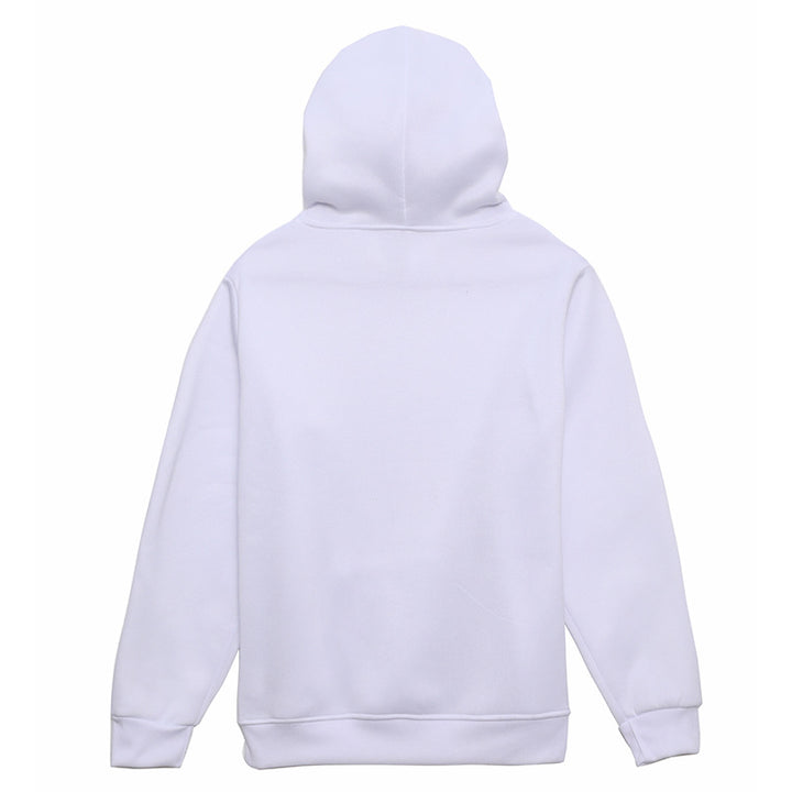 Dame Sweatshirt med kænguru-lomme og afslappet statement-print Stilla