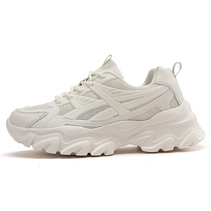 Herrer Åndbare Lette Sport Sneakers Stilla