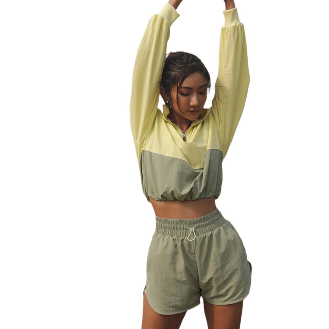 Stilla | Afslappet Kvinders Casual Top og Shorts Sæt