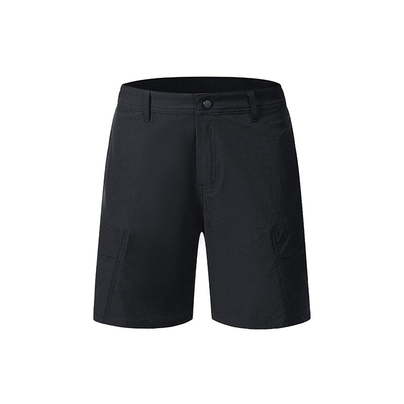Herrer cargo shorts med flere lommer Stilla