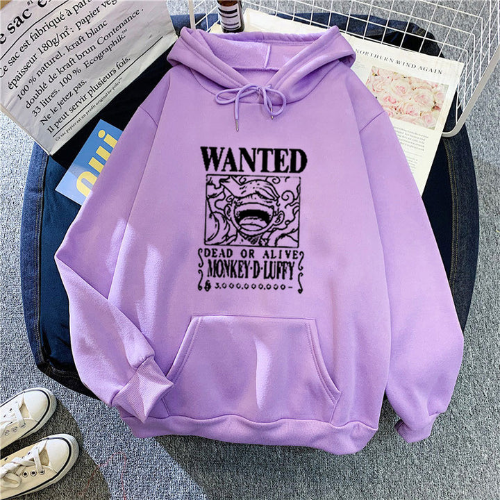 Dame hoodie med kreativt grafisk design og hyggelig indvendig foer Skovae
