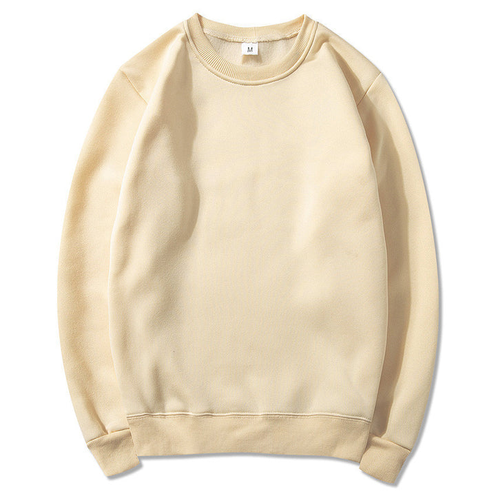 Kvinders sweatshirt med klassisk rund hals og blød indvendig foring Stilla
