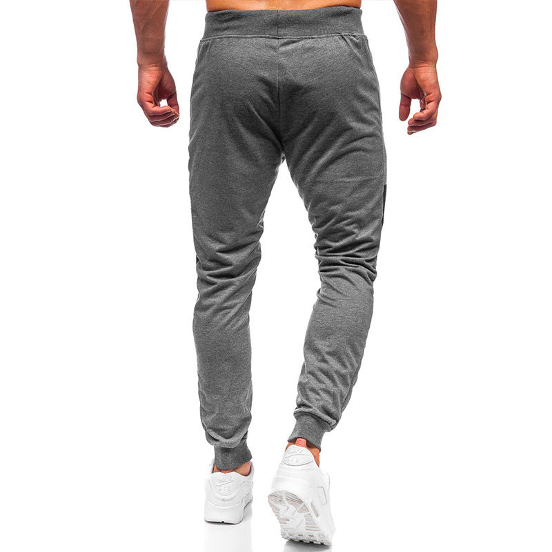 Herrer Sportslig Joggingbukser med åndbart materiale og funktionelle lommer Stilla