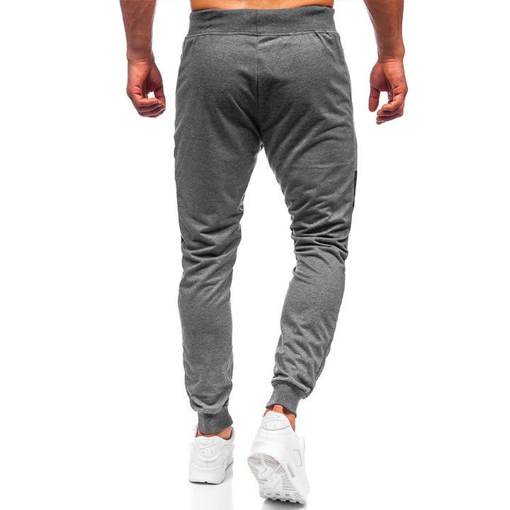 Herrer Sportslig Joggingbukser med åndbart materiale og funktionelle lommer Stilla