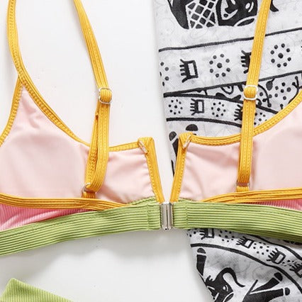 Dame Sporty Bikini Skovae