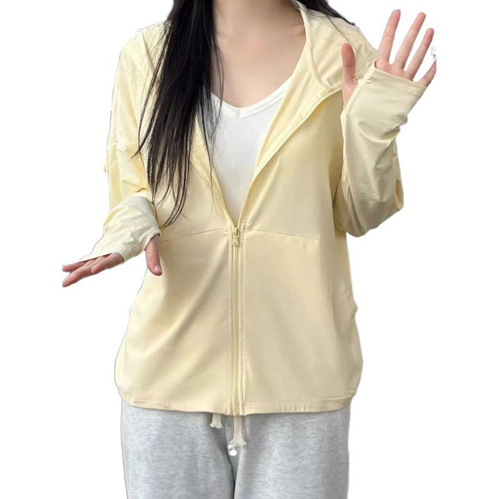 Femme Letvægts Sport Zip-Up Jakke Stilla