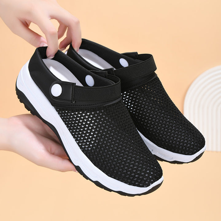Femme Ultra-åndbare Slip-On Vandresko Stilla
