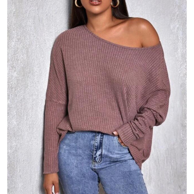 Women's Oversized Knit Sweater Stilla