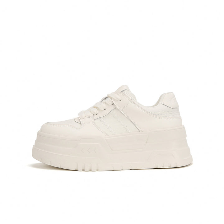 Kvinder platform sneakers med tyk sål Stilla