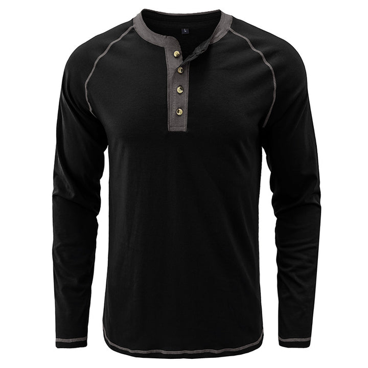 Herre Langærmet T-Shirt Stilla