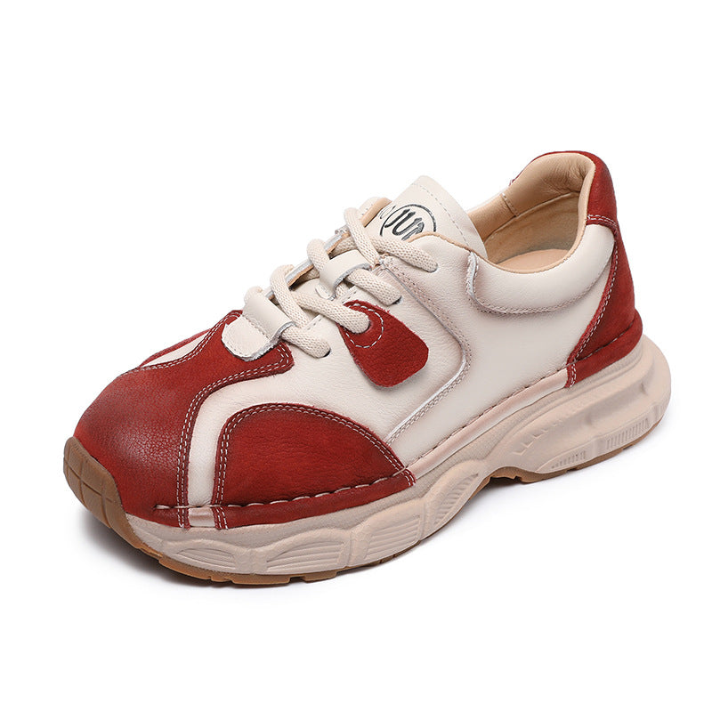 Herrer Fritids Chunky Sneakers Stilla