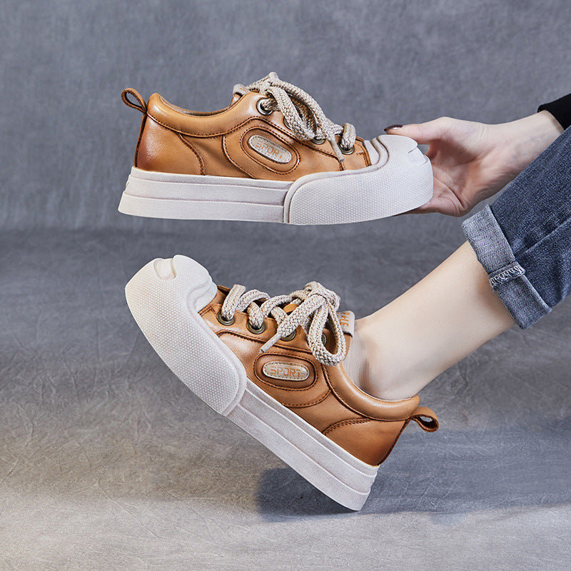 Dame Casual Snørebånd Sneakers Stilla