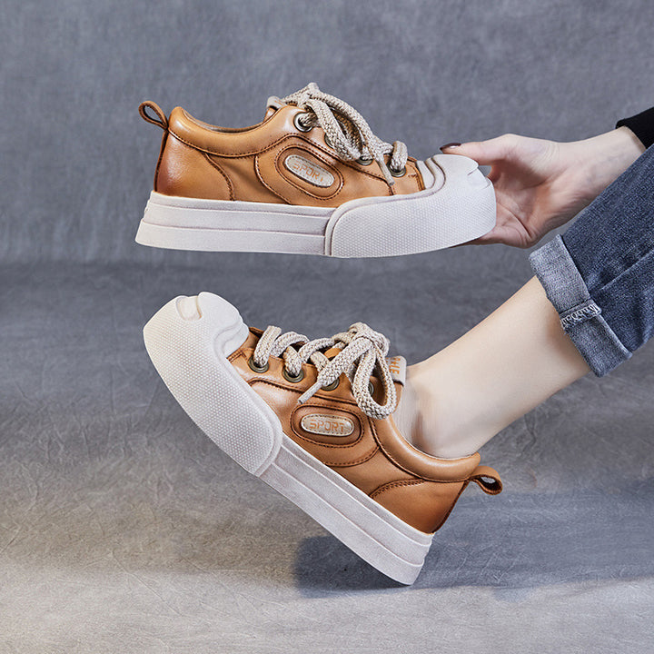 Dame Casual Snørebånd Sneakers Stilla