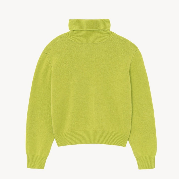 Kvinders hyggelige turtleneck sweater lavet af højkvalitets strikStilla