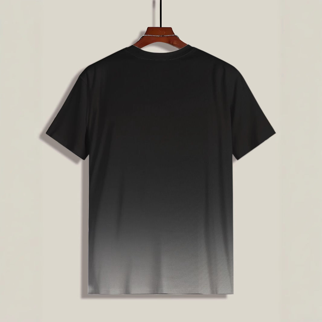 Herre T-Shirt med kreativ tekst og åndbart design Stilla