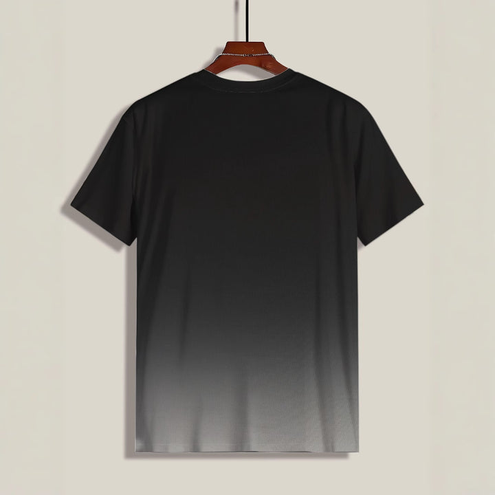 Herre T-Shirt med kreativ tekst og åndbart design Stilla