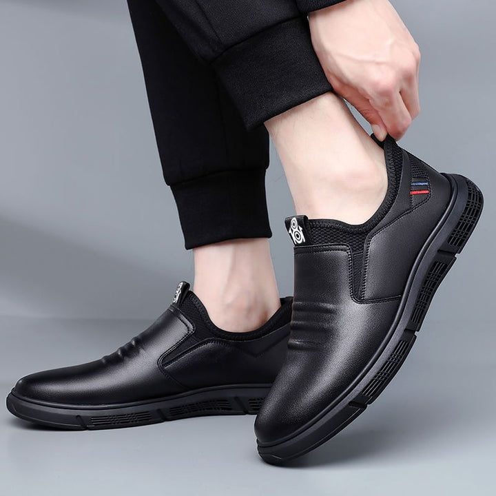 Herrer Sleek Minimalistisk Slipper Sko Stilla