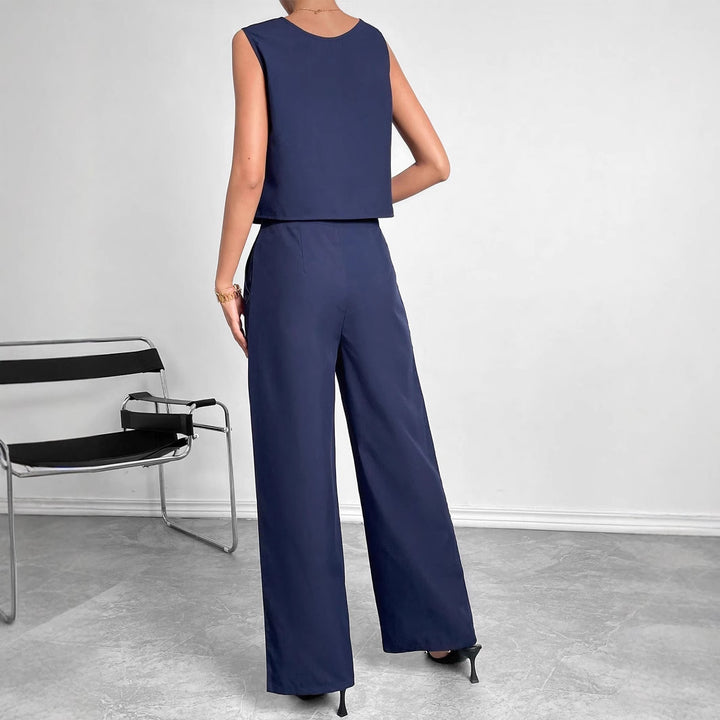 Dame Sleek Crop Top Overall Stilla