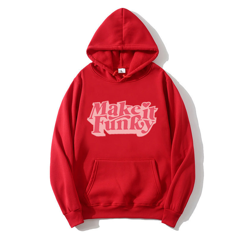 Dame hoodie med legende print Skovae