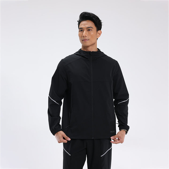 Herrer multifunktionelt Outdoor-outfit med åndbare egenskaber og justerbart design Stilla