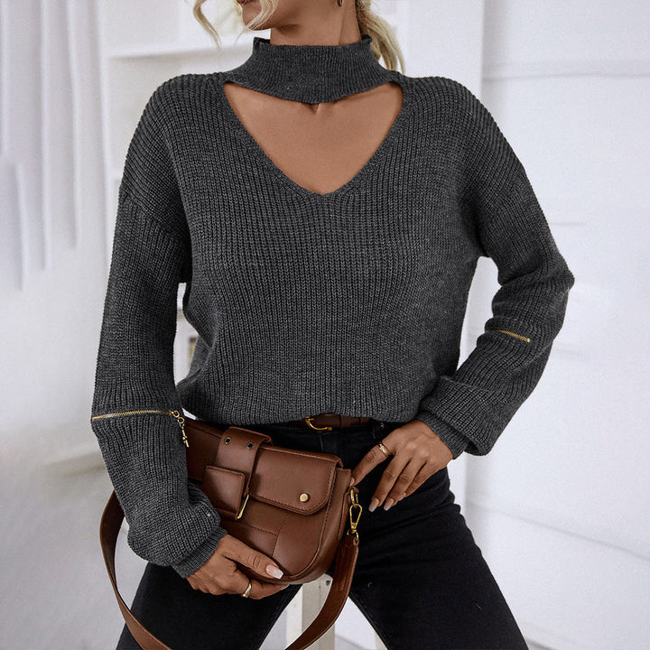 Stilla | Casual løs langærmet elegant sweater