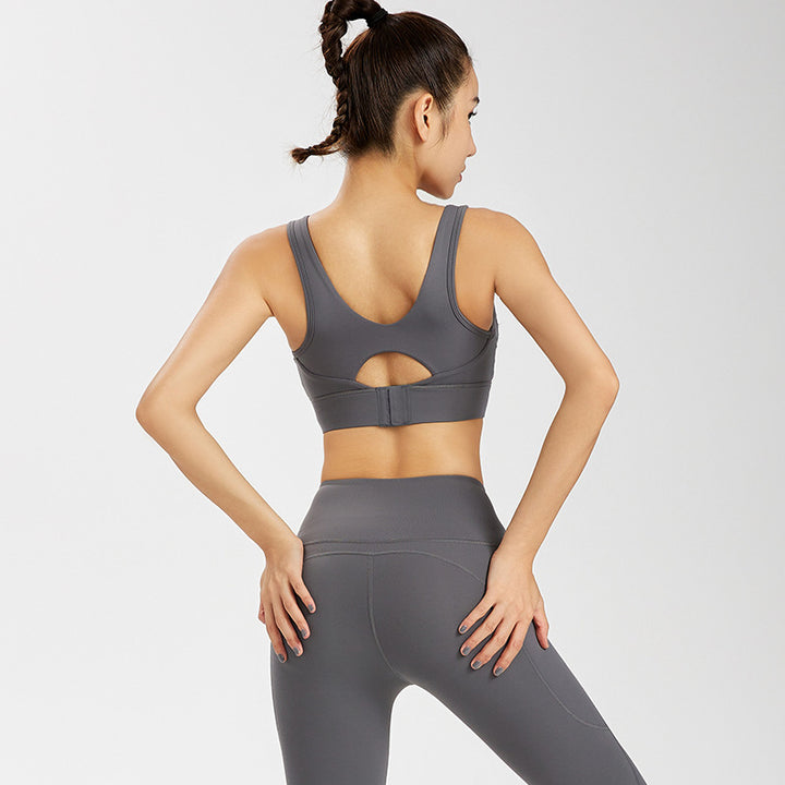 Dame Sport-BH med sømløst design og optimal støtte Stilla