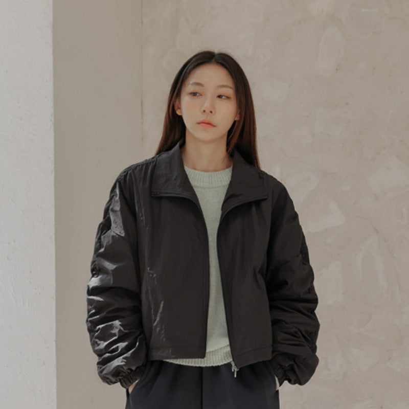 Kvinders trendy cropped overgangsjakke Stilla