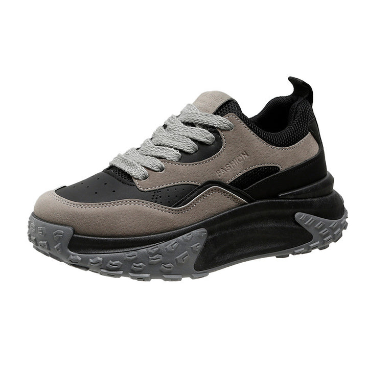 Dame Sporty Sneakers med robust profil og åndbart overmateriale Stilla