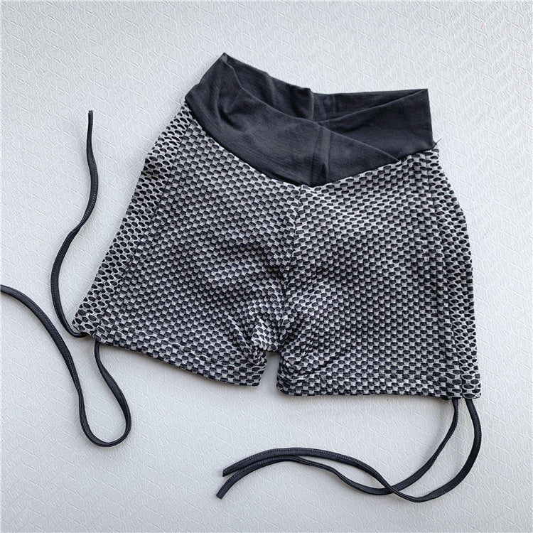 Dame Sporty Mesh-Shorts med komfortabel bomuldsbund Stilla