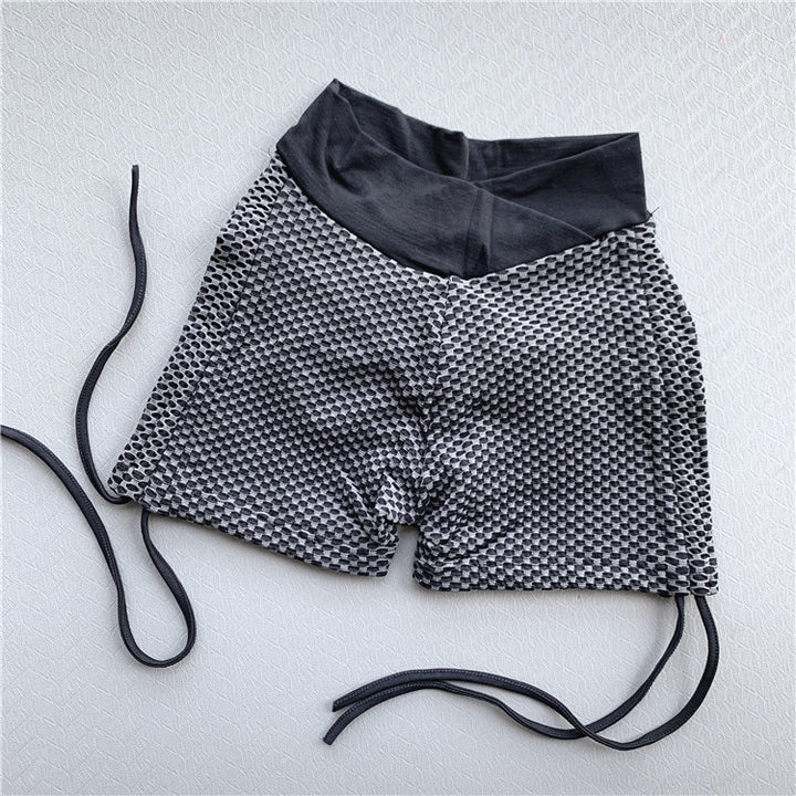 Dame Sporty Mesh-Shorts med komfortabel bomuldsbund Stilla