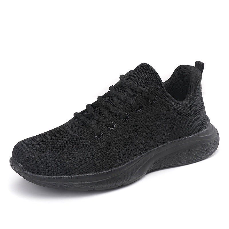 Herrer Åndbare Strik Performance Sneakers Stilla 1749651550