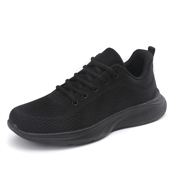 Herrer Åndbare Strik Performance Sneakers Stilla 1749651550