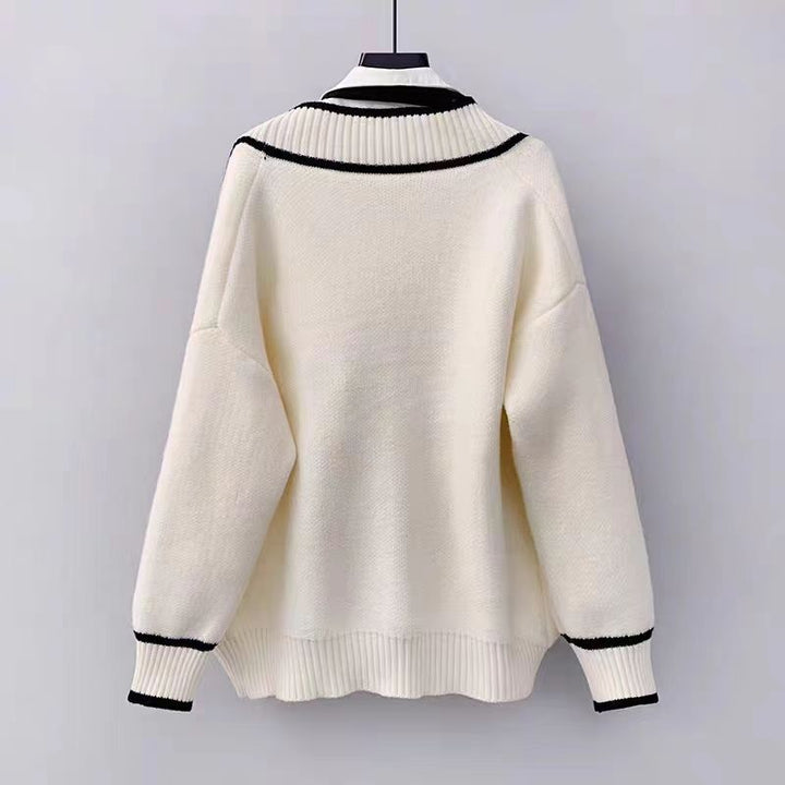 Kvindernes afslappede cardigan Stilla