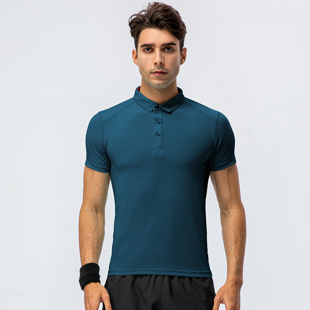 Herre Sports Polo skjorte med innovativ fugtreguleringsteknologi Stilla