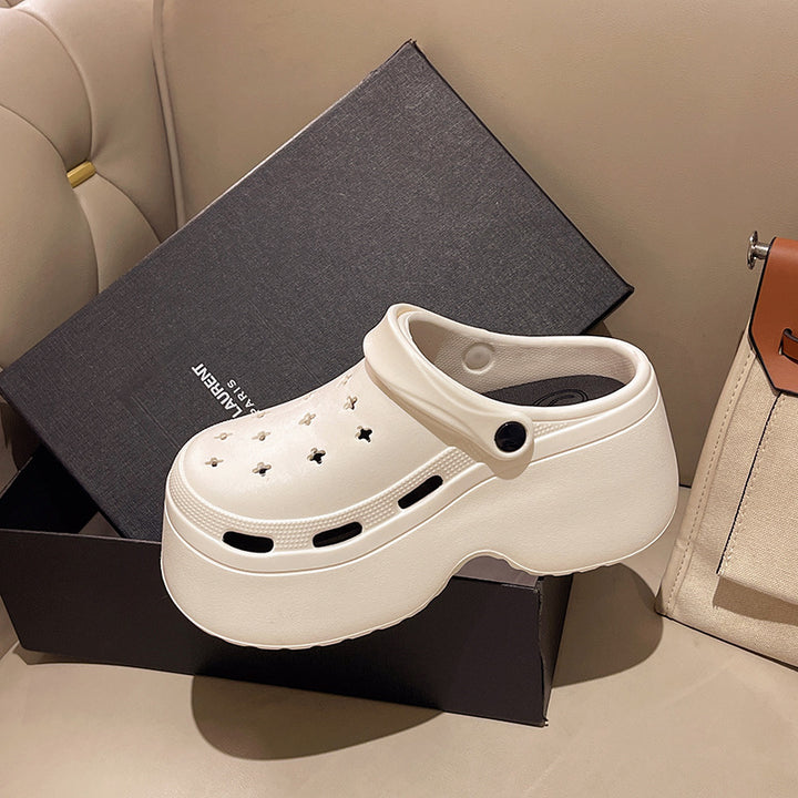 Dame Komfortable og luftige Clogs med innovativt design Stilla