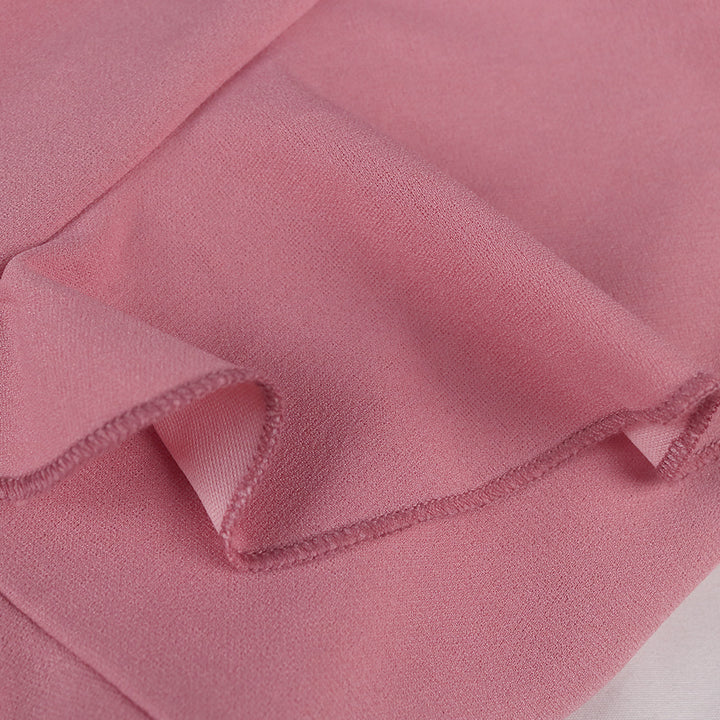 Dame Elegant Jumpsuit med voluminøse flæsedetaljer Skovae