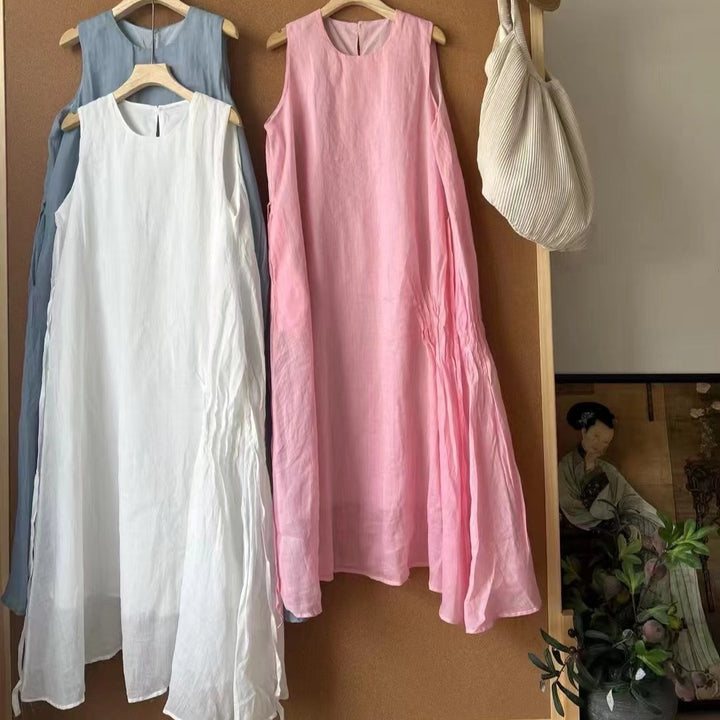 Femme Maxi Kjole Stilla